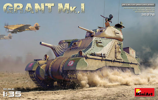 MiniArt 35276 1/35 Grant Mk.I Tank Model Kit