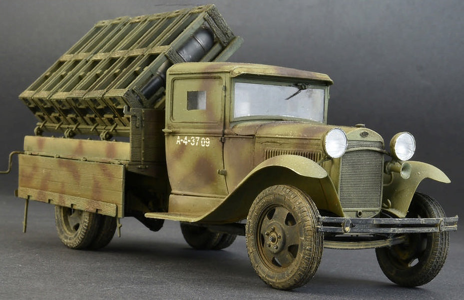 MiniArt 35277 1/35 LAP-7 Soviet Rocket Launcher Model Kit