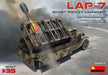 MiniArt 35277 1/35 LAP-7 Soviet Rocket Launcher Model Kit