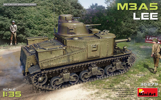 MiniArt 35279 1/35 M3A5 Lee Tank Model Kit