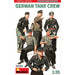 MiniArt 35283 1/35 German Tank Crew (Special Edition) Figures Model Kit
