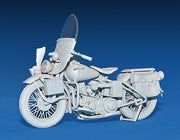 MiniArt 35284 1/35 US Motorcycle Repair Crew (Special Edition) Figures Model Kit