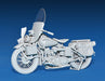 MiniArt 35284 1/35 US Motorcycle Repair Crew (Special Edition) Figures Model Kit