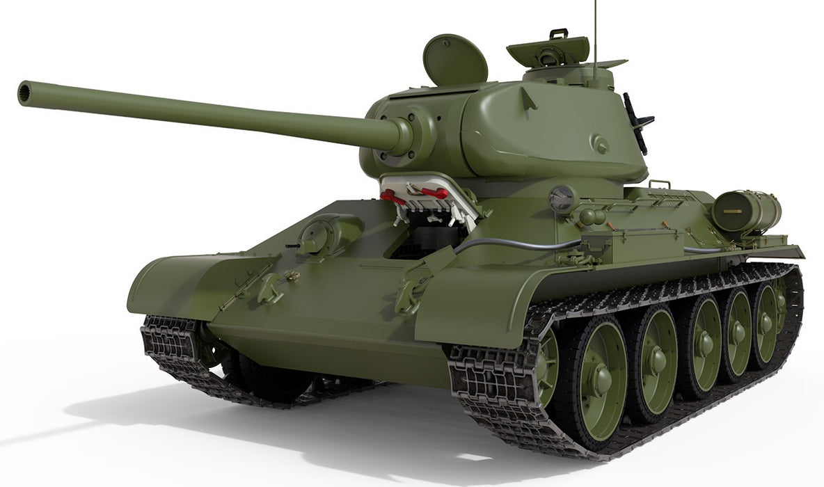 MiniArt 35290 1/35 T34/85 w/D-5T Plant 112 Spring 1944 with Interior Model Tank Kit