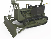 MiniArt 35291 1/35 US Armored Tractor with Angled Dozer Blade Model Kit