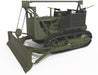 MiniArt 35291 1/35 US Armored Tractor with Angled Dozer Blade Model Kit