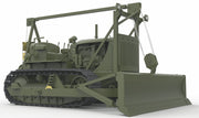MiniArt 35291 1/35 US Armored Tractor with Angled Dozer Blade Model Kit