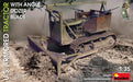 MiniArt 35291 1/35 US Armored Tractor with Angled Dozer Blade Model Kit