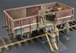 MiniArt 35296 1/35 WWII Railway Gondola 16.5 18ton Plastic Model Kit