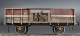 MiniArt 35296 1/35 WWII Railway Gondola 16.5 18ton Plastic Model Kit
