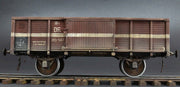 MiniArt 35296 1/35 WWII Railway Gondola 16.5 18ton Plastic Model Kit