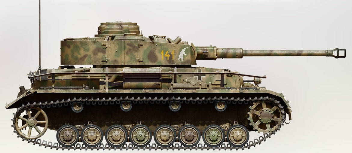 MiniArt 35298 1/35 German Pz.Kpfw.IV Ausf. H Vomag (Early Prod. 1943) with Interior Model Kit