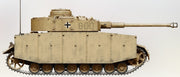 MiniArt 35298 1/35 German Pz.Kpfw.IV Ausf. H Vomag (Early Prod. 1943) with Interior Model Kit