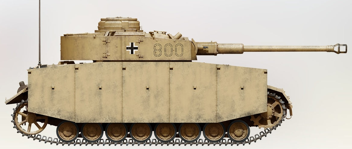 MiniArt 35298 1/35 German Pz.Kpfw.IV Ausf. H Vomag (Early Prod. 1943) with Interior Model Kit