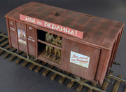 MiniArt 35300 1/35 Soviet Railway Wagon "Teplushka" Plastic Model Kit