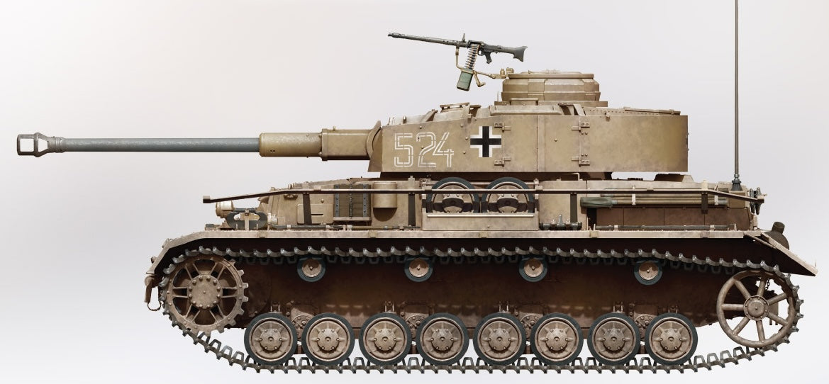 MiniArt 35302 1/35 German Pz.Kpfw.IV Ausf. H Vomag (Early Prod. 1943) Model Kit