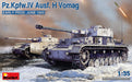 MiniArt 35302 1/35 German Pz.Kpfw.IV Ausf. H Vomag (Early Prod. 1943) Model Kit