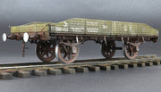 MiniArt 35303 WWII Soviet Railway Flatbed 16,5-18t Plastic Model Kit