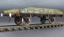 MiniArt 35303 WWII Soviet Railway Flatbed 16,5-18t Plastic Model Kit
