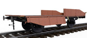 MiniArt 35303 WWII Soviet Railway Flatbed 16,5-18t Plastic Model Kit