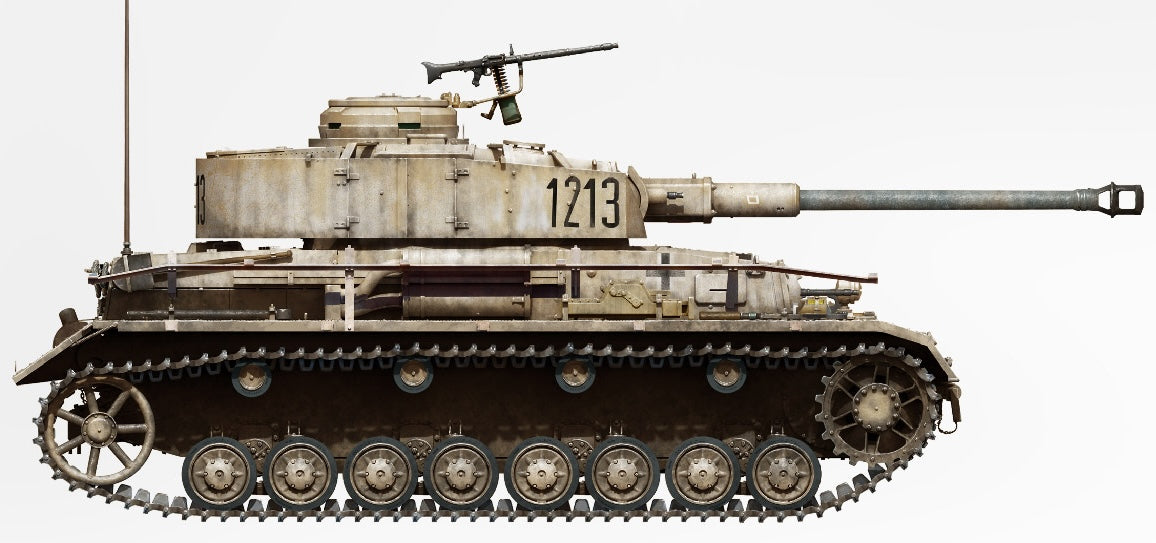 MiniArt 35305 1/35 German Pz.Kpfw.IV Ausf.H Vomag (Mid Prod. July 1943) with Interior Model Kit