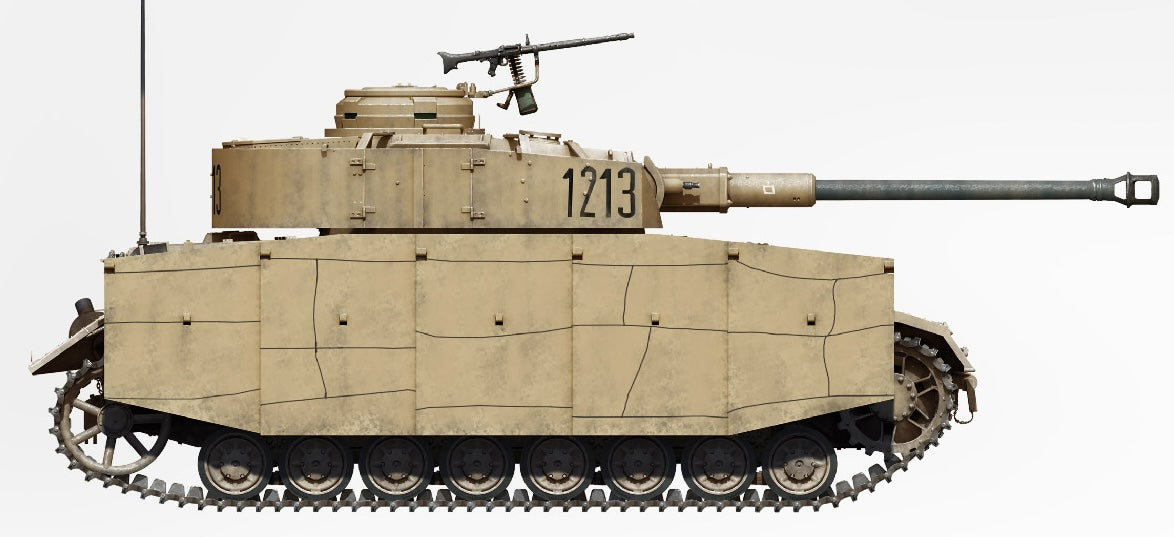 MiniArt 35305 1/35 German Pz.Kpfw.IV Ausf.H Vomag (Mid Prod. July 1943) with Interior Model Kit