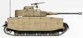 MiniArt 35305 1/35 German Pz.Kpfw.IV Ausf.H Vomag (Mid Prod. July 1943) with Interior Model Kit
