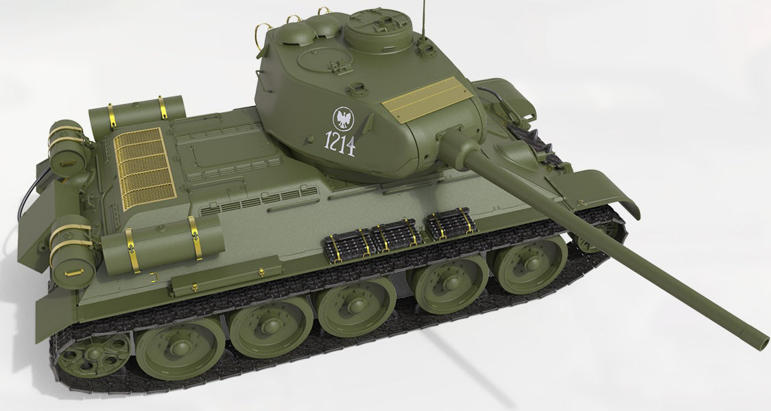 MiniArt 35306 1/35 T-34/85 Composite Turret (112 Plant. 1944) Model Kit