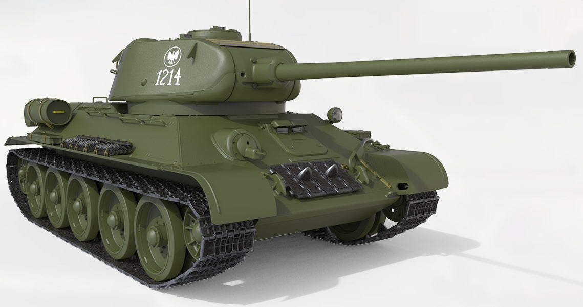 MiniArt 35306 1/35 T-34/85 Composite Turret (112 Plant. 1944) Model Kit