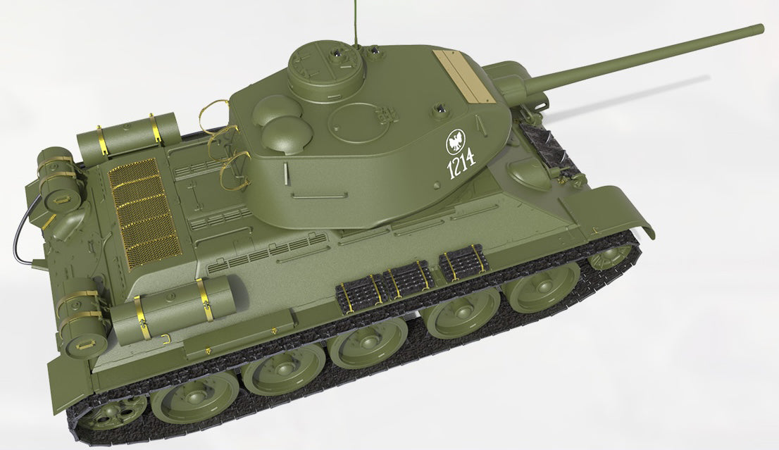 MiniArt 35306 1/35 T-34/85 Composite Turret (112 Plant. 1944) Model Kit