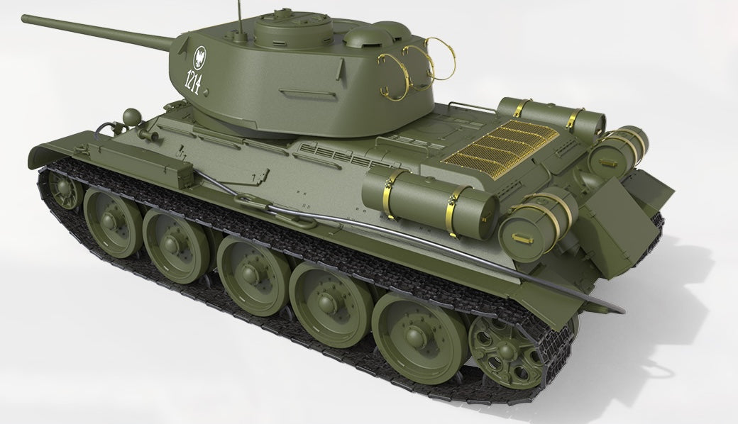 MiniArt 35306 1/35 T-34/85 Composite Turret (112 Plant. 1944) Model Kit