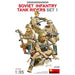 MiniArt 35309 1/35 WWII Soviet Infantry: Tank Riders Set 1 Figures Model Kit

