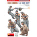 MiniArt 35311 1/35 Close Combat US Tank Crew (Special Edition) Figures Model Kit