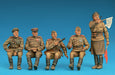 MiniArt 35313 1/35 Soviet Jeep Crew (Special Edition) Figures Model Kit