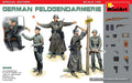 MiniArt 35315 1/35 German Field Police (Special Edition) Figures Model Kit
