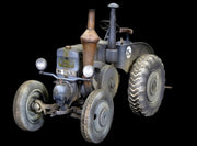 MiniArt 35317 1/35 German D8506 Tractor with Trailer Model Kit