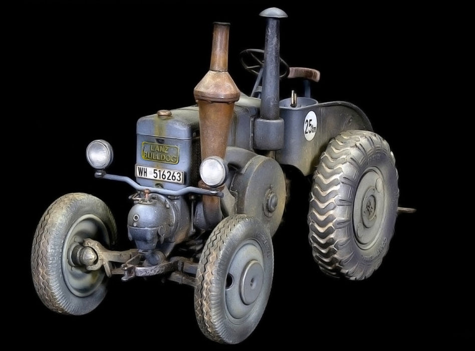MiniArt 35317 1/35 German D8506 Tractor with Trailer Model Kit