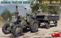 MiniArt 35317 1/35 German D8506 Tractor with Trailer Model Kit