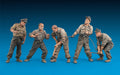 MiniArt 35319 1/35 German Tank Repair Crew Figures Model Kit