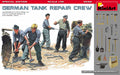 MiniArt 35319 1/35 German Tank Repair Crew Figures Model Kit