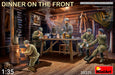 MiniArt 35325 1/35 Dinner on the Front Figures Model Kit