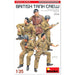 MiniArt 35332 1/35 British Tank Crew (Special Edition) Figures Model Kit