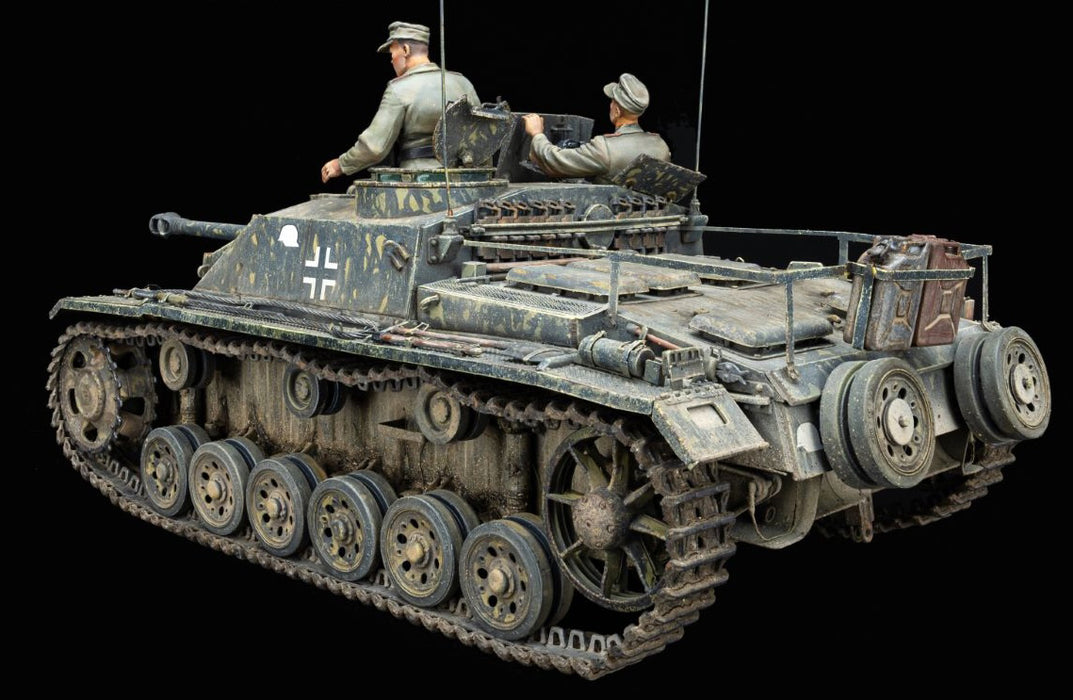 MiniArt 35335 1/35 German Stug III Ausf G Feb. 1943 Alkett Prod. with Crew & Interior Model Kit