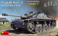 MiniArt 35335 1/35 German Stug III Ausf G Feb. 1943 Alkett Prod. with Crew & Interior Model Kit