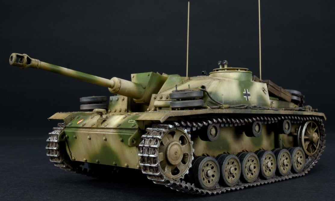 MiniArt 35336 1/35 German StuG III Ausf G March 1943 Alkett Prod. Model Tank Kit
