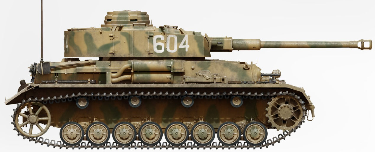 MiniArt 35337 1/35 German Pz.Kpfw IV Ausf H Nibelungenwerk Mid Prod. 1943 Model Tank Kit