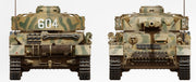 MiniArt 35337 1/35 German Pz.Kpfw IV Ausf H Nibelungenwerk Mid Prod. 1943 Model Tank Kit