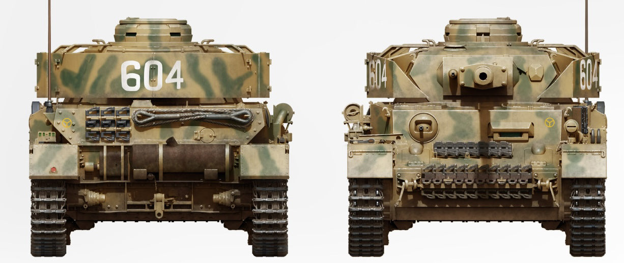 MiniArt 35337 1/35 German Pz.Kpfw IV Ausf H Nibelungenwerk Mid Prod. 1943 Model Tank Kit