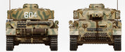 MiniArt 35337 1/35 German Pz.Kpfw IV Ausf H Nibelungenwerk Mid Prod. 1943 Model Tank Kit