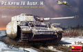 MiniArt 35337 1/35 German Pz.Kpfw IV Ausf H Nibelungenwerk Mid Prod. 1943 Model Tank Kit